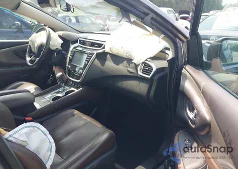 2016 Nissan Murano Platinum из США, поврежденный, VIN 5N1AZ2MH9GN145228